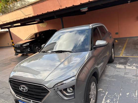 HYUNDAI CRETA 1.0 TGDI FLEX COMFORT PLUS AUTOMÁTICO HYUNDAI CRETA 1.0 TGDI FLEX COMFORT PLUS AUTOMÁTICO